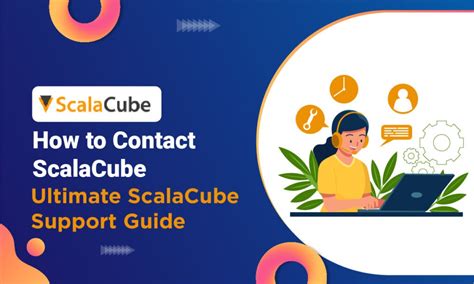 How to Contact Support on Scalacube .